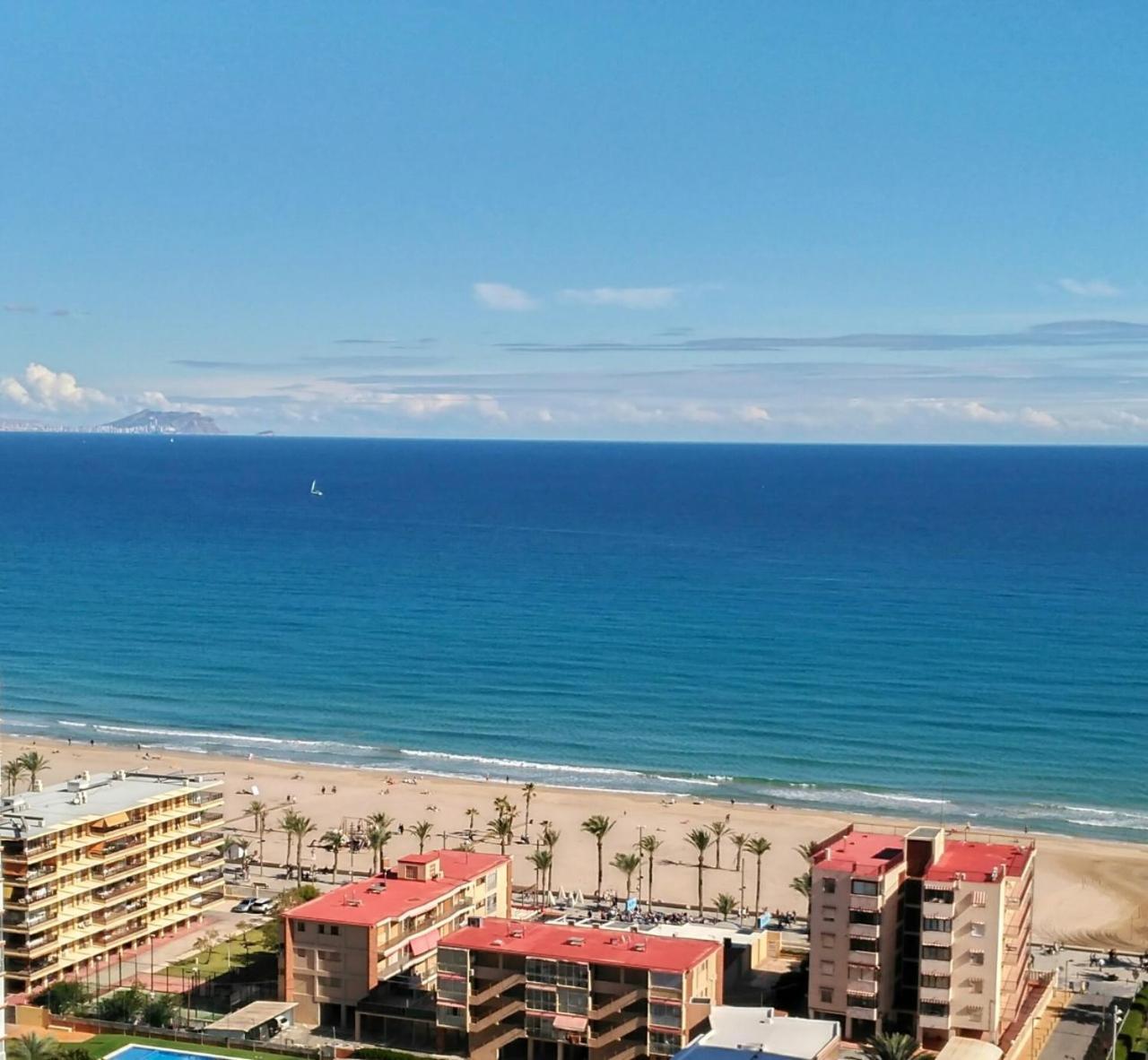 Apartamento Leo Playa De San Juan Alicante Exterior photo
