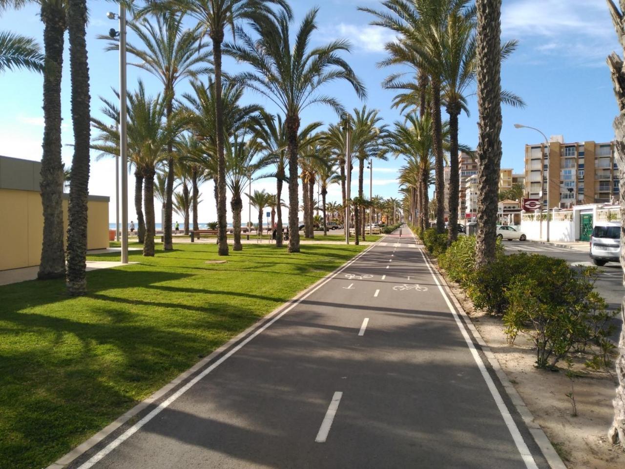 Apartamento Leo Playa De San Juan Alicante Exterior photo