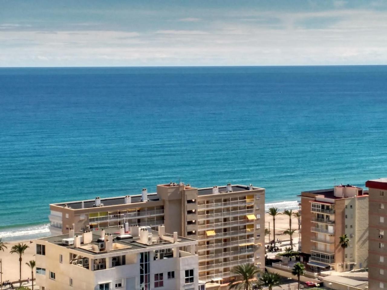Apartamento Leo Playa De San Juan Alicante Exterior photo