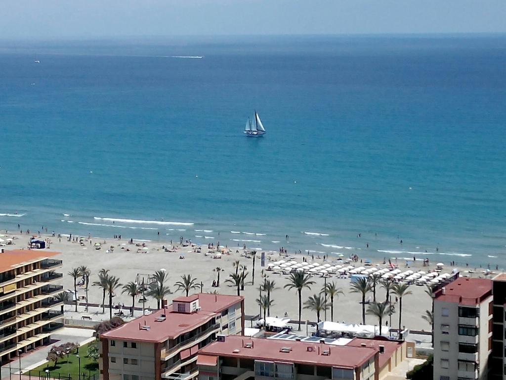 Apartamento Leo Playa De San Juan Alicante Exterior photo